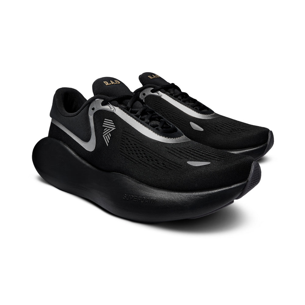 R.A.D® UFO GOTH BLACK at R.A.D® - Performance Footwear . 0326_01_RAD_UFO_03_100_GOTH_BLACK_FRONT_06a1c1ff-4f7a-4757-98fd-32a350ffbf21 — View 2