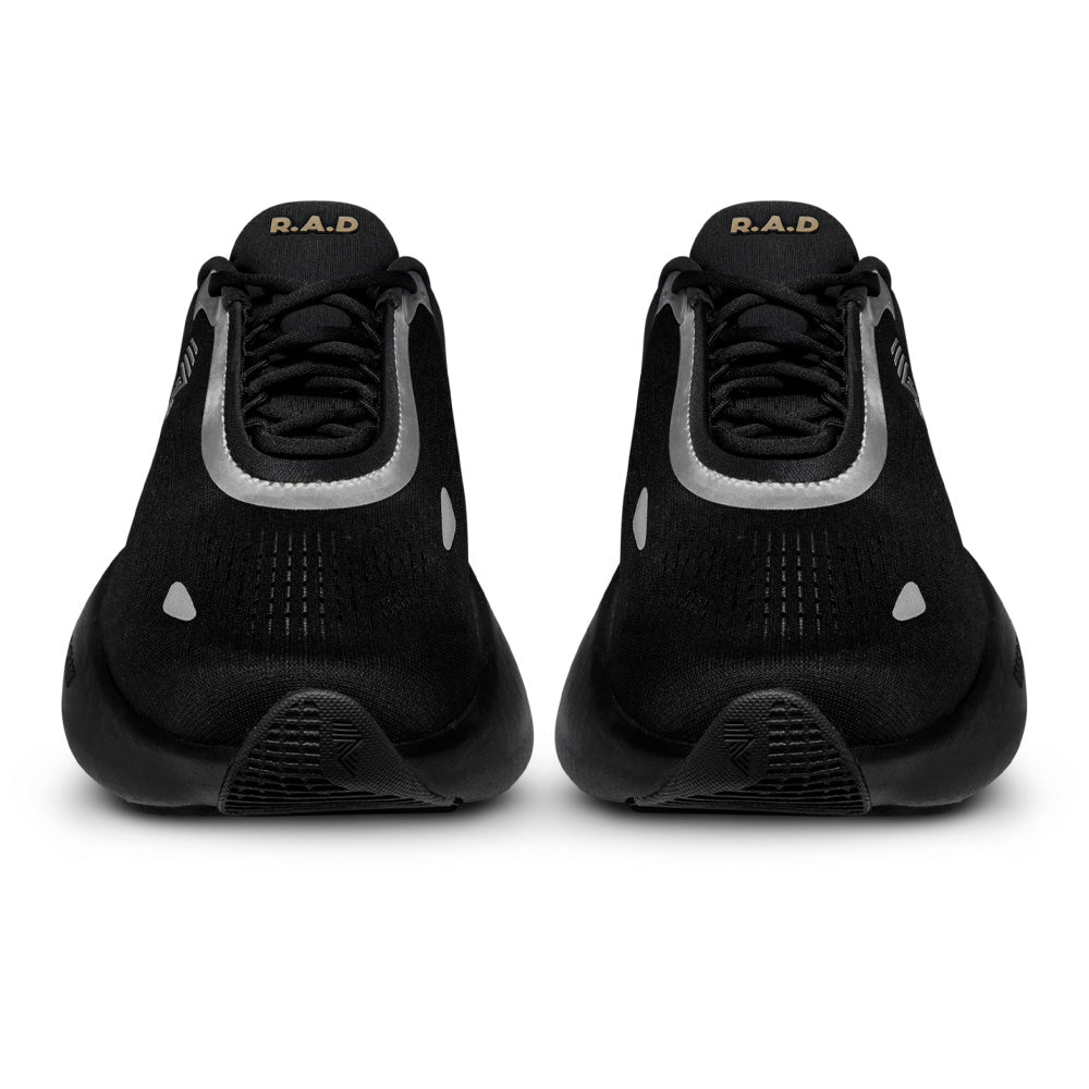 R.A.D® UFO GOTH BLACK at R.A.D® - Performance Footwear . 0326_01_RAD_UFO_03_100_GOTH_BLACK_TOES_7f78278a-dfd9-468a-bcd0-1c1a23c9af38
