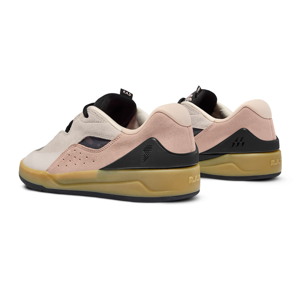 R.A.D® MANNY ONE PASTEL GUM at R.A.D® - Performance Footwear . 0426_MAN_01_CAMP_RAD_VARSITY_PASTEL_PARCHMENT_01_BACK