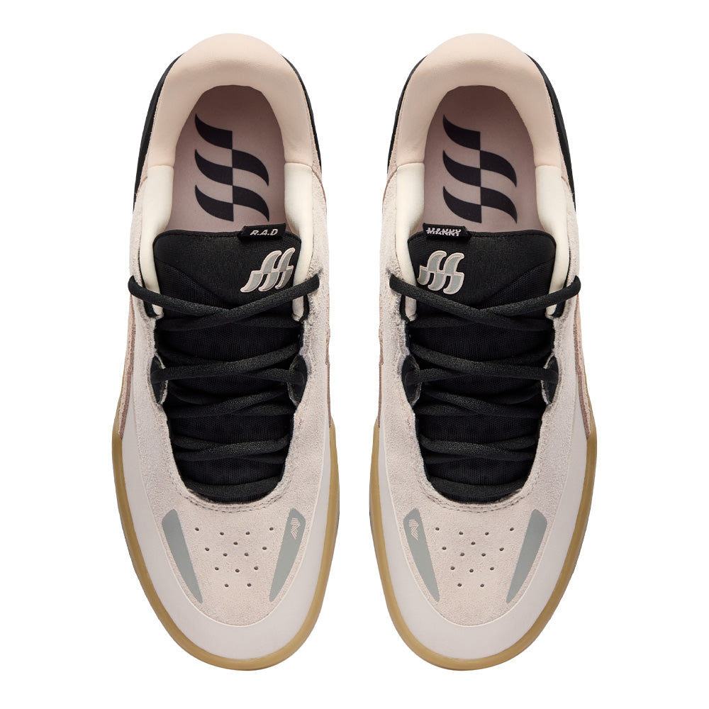 R.A.D® MANNY ONE PASTEL GUM at R.A.D® - Performance Footwear . 0426_MAN_01_CAMP_RAD_VARSITY_PASTEL_PARCHMENT_01_TOP