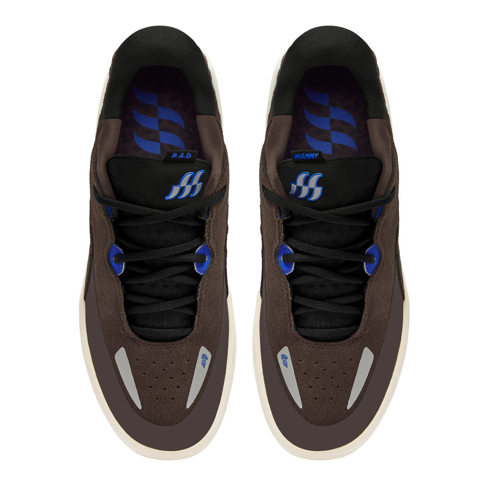 R.A.D® MANNY ONE LEOPARD at R.A.D® - Performance Footwear . 0426_MAN_03_CAMP_RAD_VARSITY_LEOPARD_01_TOP