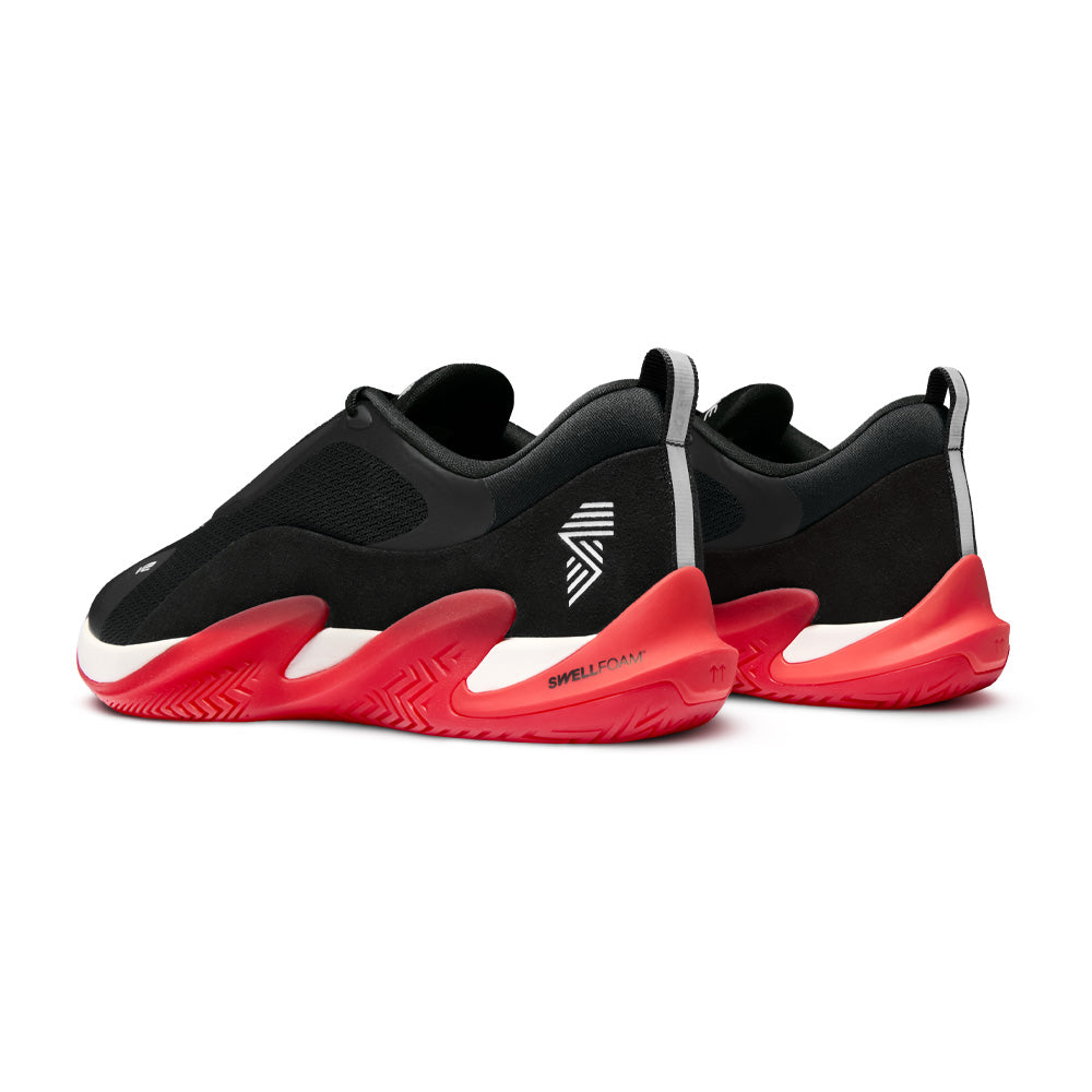 ROGUE X R.A.D® ONE V2 BLACK RED at R.A.D® - Performance Footwear . 0426_OV2_05_HYPE-ROGUE_BACK