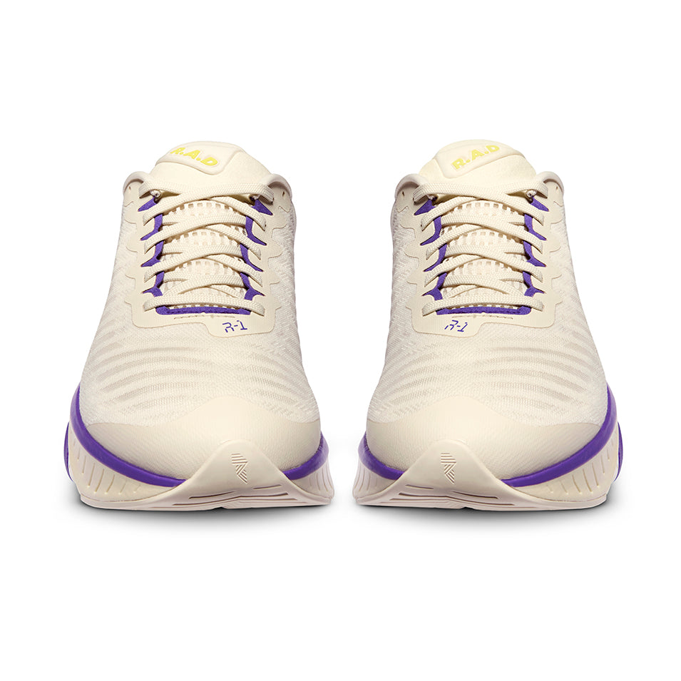 R.A.D® R-1 ANTIQUE WHITE/PURPLE at R.A.D® - Performance Footwear