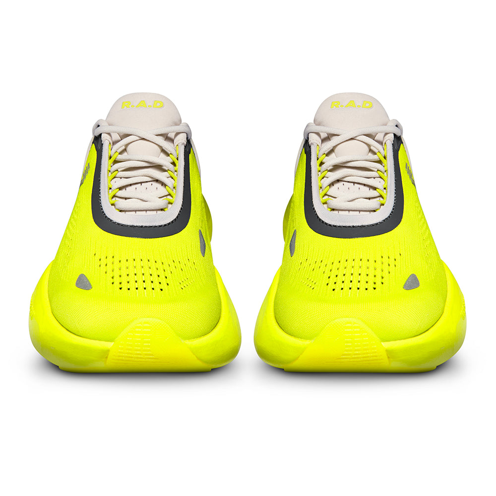 R.A.D® UFO LACTIC GREEN at R.A.D® - Performance Footwear . 04_RADUFO_NEONNIRVANA_TOE