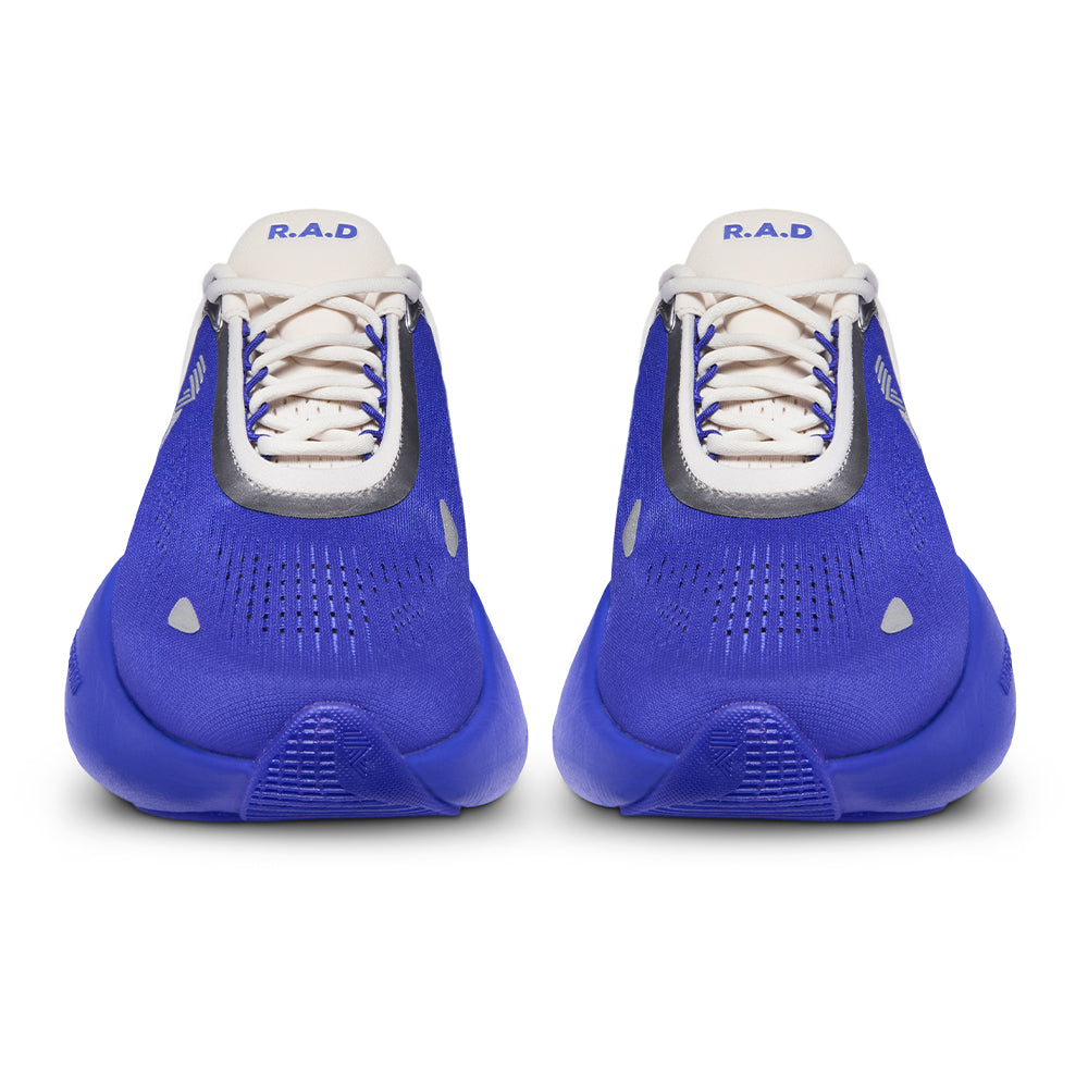 R.A.D® UFO RACING BLUE at R.A.D® - Performance Footwear . 04_RADUFO_RACING_BLUE_TOE