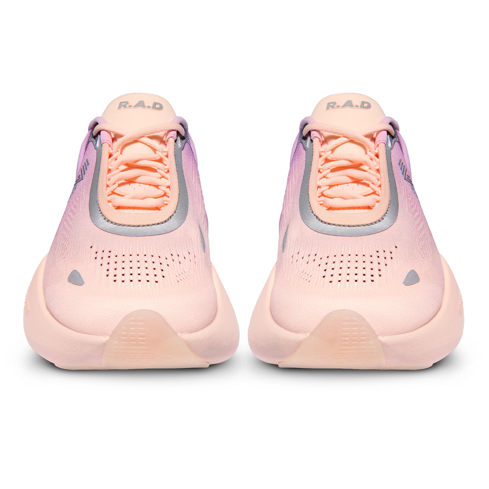 R.A.D® UFO VIOLET DISPERSION at R.A.D® - Performance Footwear . 04_RADUFO_SOFT_CORAL_PINK_LAVENDAR_TOE