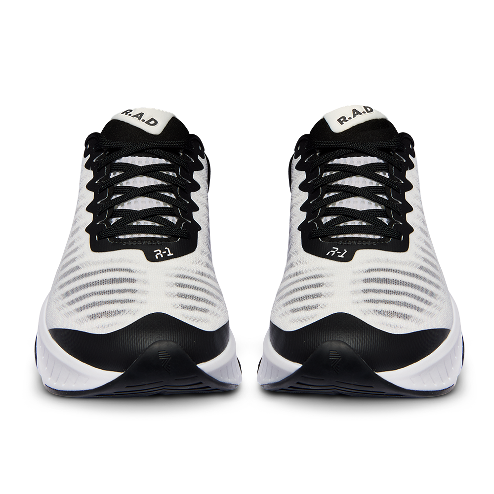 R.A.D® R-1 PANDA at R.A.D® - Performance Footwear . 04_RAD_PANDA_RUNNER_TOES_1000X1000BG