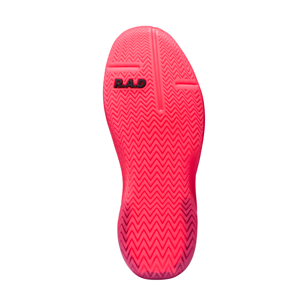 R.A.D® ONE V2 RACING PINK at R.A.D® - Performance Footwear . 05_R.A.D_ECOMM_V2_CF_OPEN_SOLVE