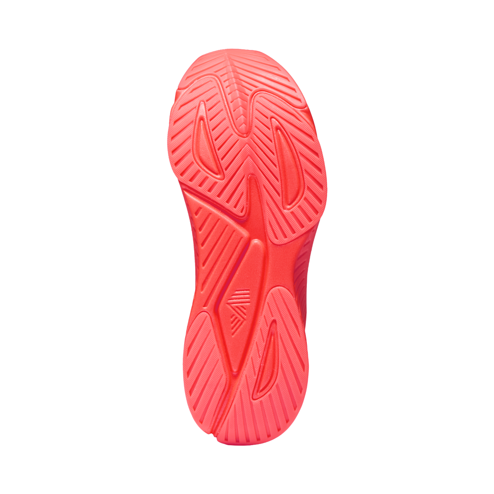 R.A.D® R-1 CORAL GLOW at R.A.D® - Performance Footwear . 05_R.A.D_SUNSETORANGE_R-1_ECOMM_SOLE_aebafc6b-ee2f-455a-b1fa-320907ab7b9f
