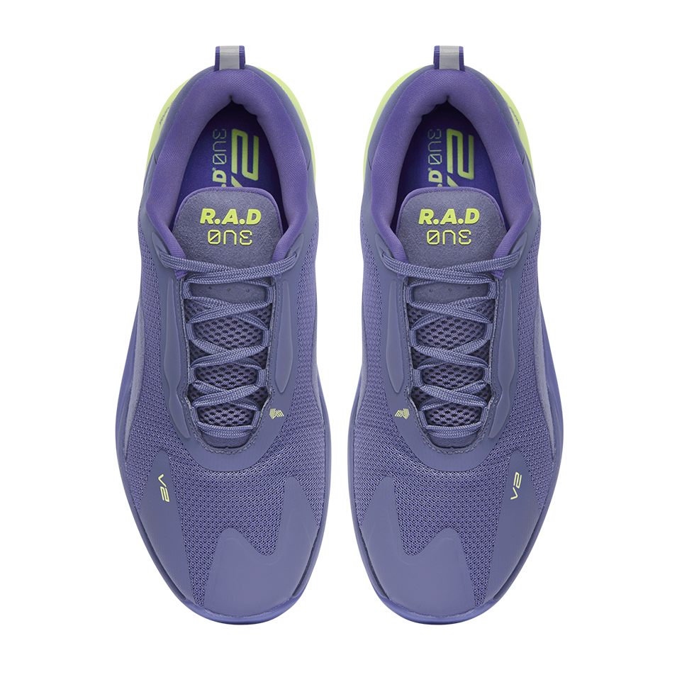 R.A.D® ONE V2 TWILIGHT at R.A.D® - Performance Footwear . 06-V2-HERON-SUNNY-LIME-TOP
