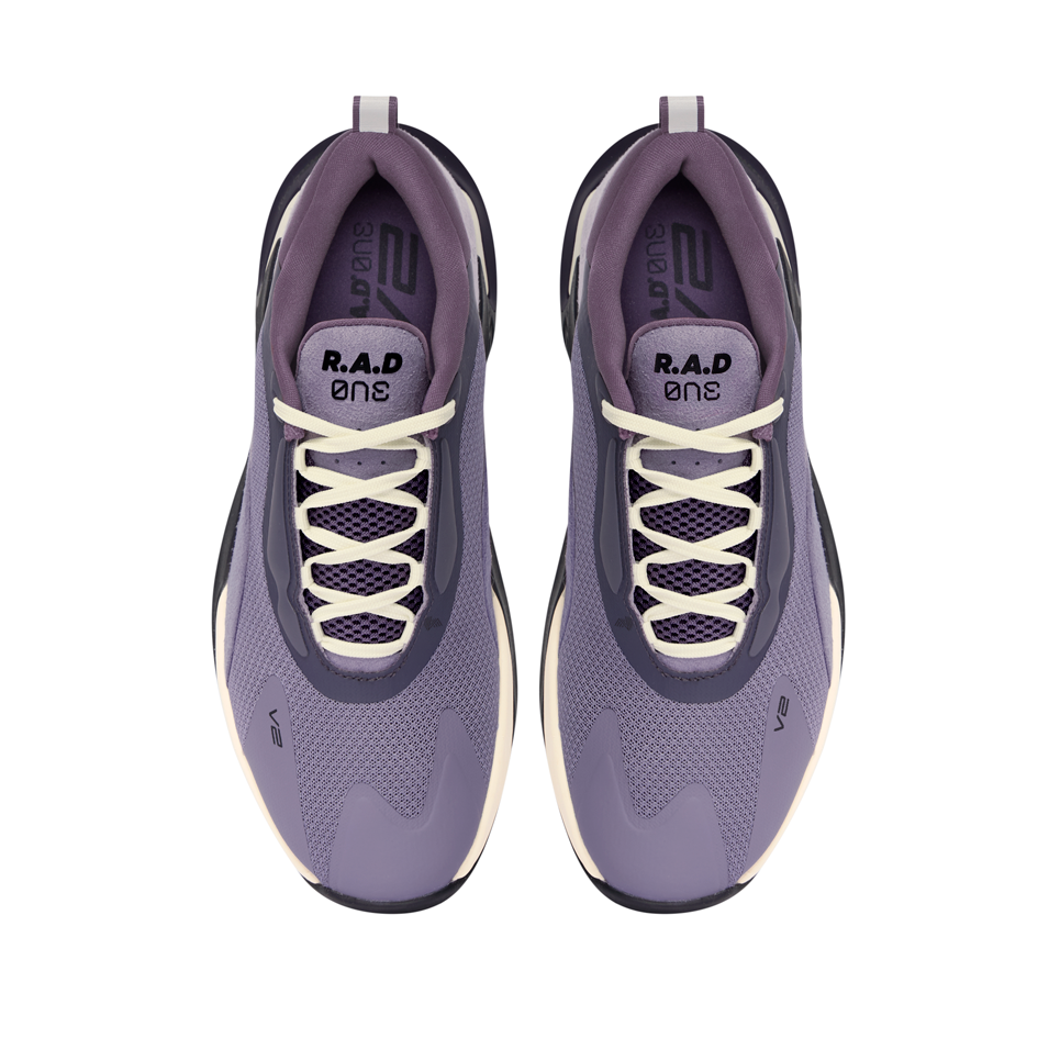 R.A.D® ONE V2 BERRY CREAM at R.A.D® - Performance Footwear . 06-V2-PURPLE-SAGE-TOP