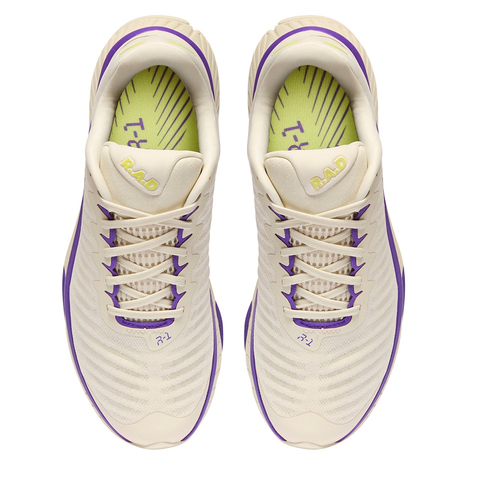 R.A.D® R-1 ANTIQUE WHITE/PURPLE at R.A.D® - Performance Footwear