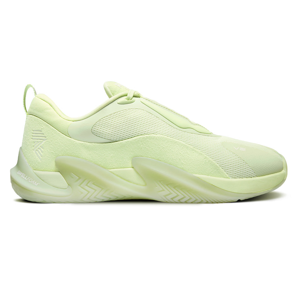 R.A.D® ONE V2 LIMON at R.A.D® - Performance Footwear . 06V2SEAFOAMGREENSIDE
