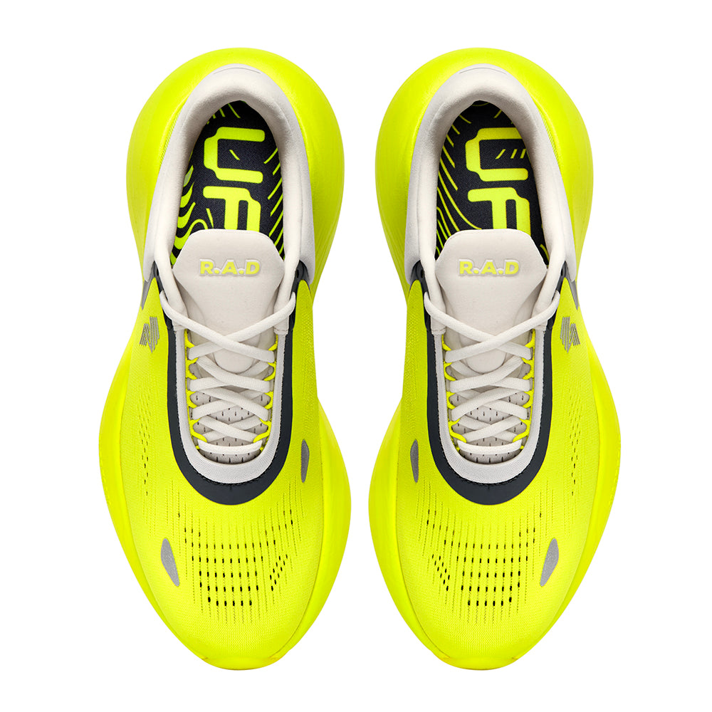 R.A.D® UFO LACTIC GREEN at R.A.D® - Performance Footwear . 06_RADUFO_NEONNIRVANA_TOP