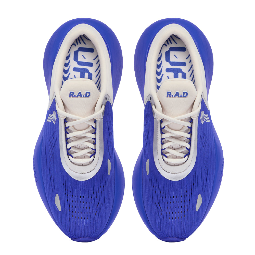 R.A.D® UFO RACING BLUE at R.A.D® - Performance Footwear . 06_RADUFO_RACING_BLUE_TOP