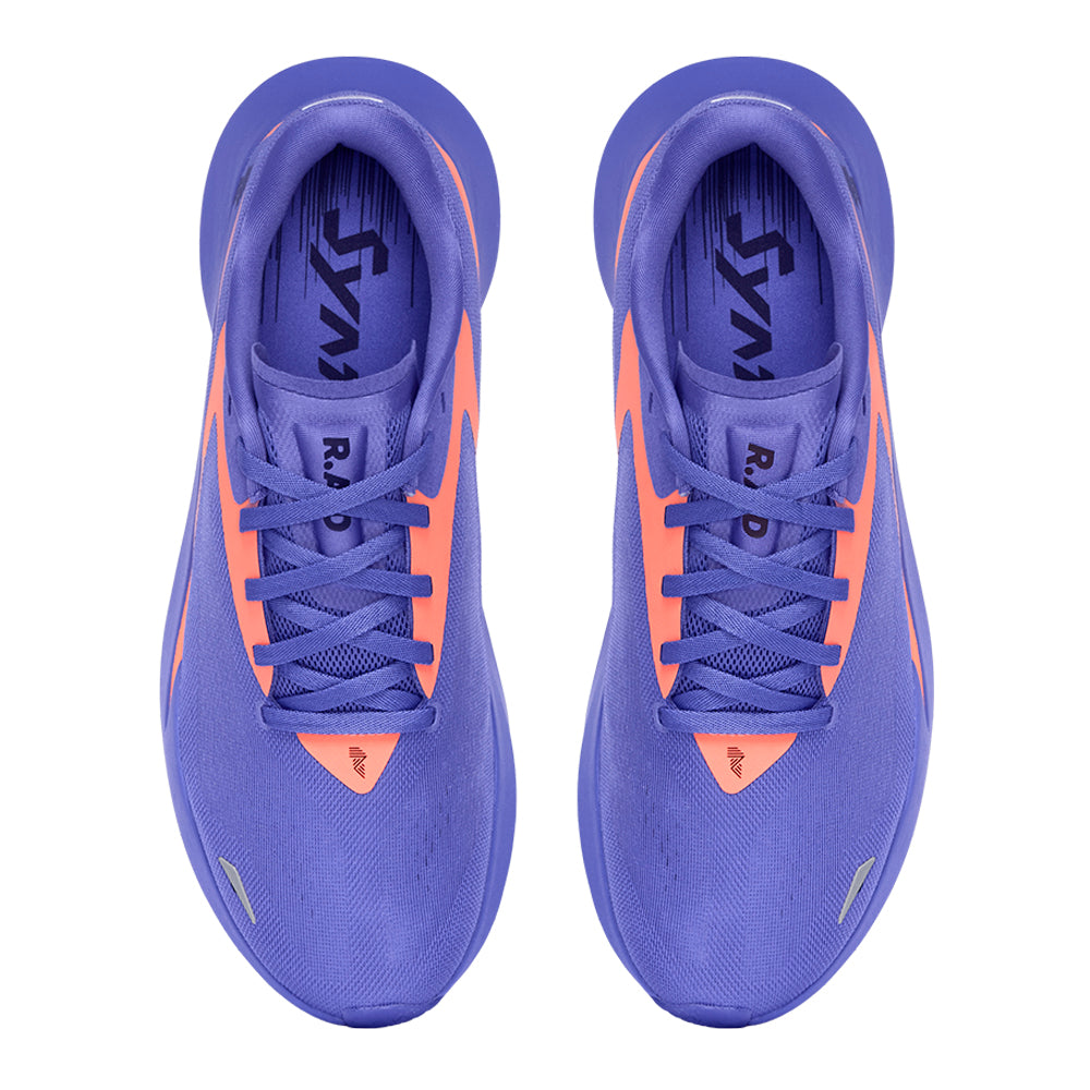 R.A.D® SYNTH BLUE FLASH at R.A.D® - Performance Footwear . 06_RAD_BLUE_FLASH_SYNTH_TOP