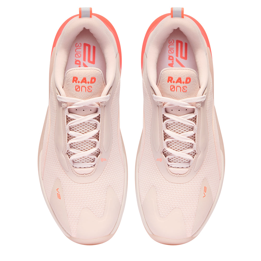 R.A.D® ONE V2 SOFT PINK at R.A.D® - Performance Footwear . 06_V2_PEACH_BLUSH_TOP