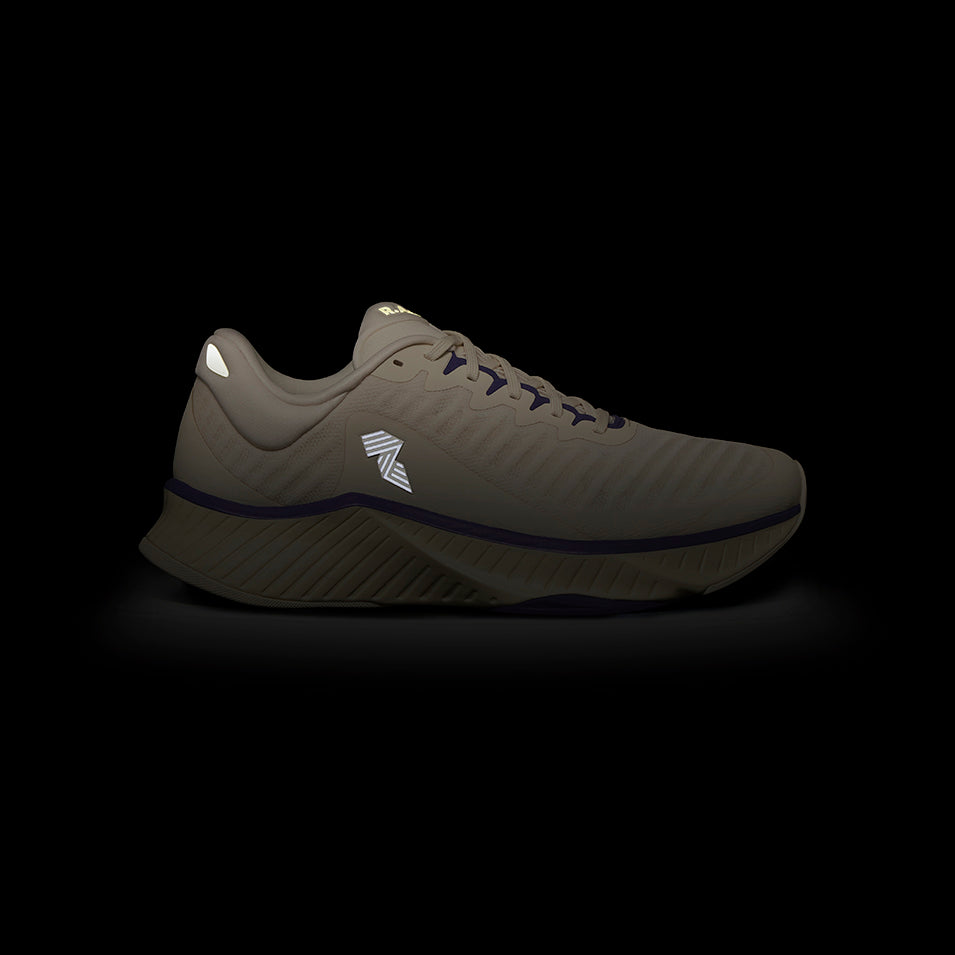R.A.D® R-1 ANTIQUE WHITE/PURPLE at R.A.D® - Performance Footwear