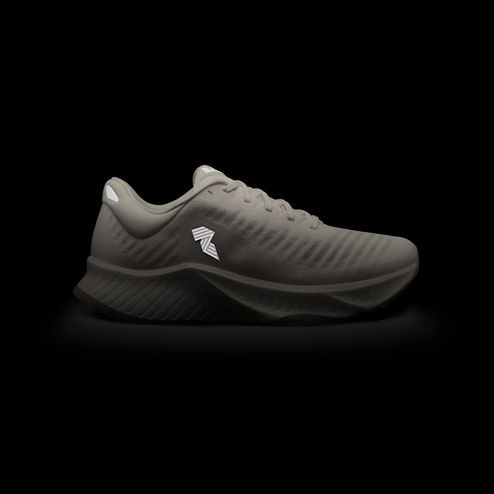 R.A.D® R-1 ALMOST WHITE at R.A.D® - Performance Footwear . 07RADOFFWHITERUNNERGLOW