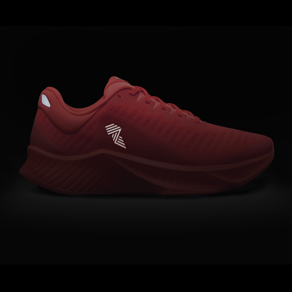 R.A.D® R-1 CORAL GLOW at R.A.D® - Performance Footwear . 07_R.A.D_SUNSETORANGE_R-1_ECOMM_GLOW_77b85ed7-7811-4703-9799-74f74ddc1190