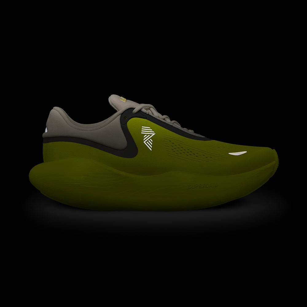 R.A.D® UFO LACTIC GREEN at R.A.D® - Performance Footwear . 09_RADUFO_NEONNIRVANA_GLOW