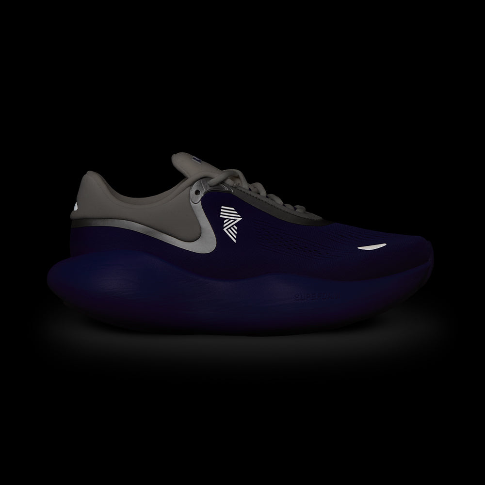 R.A.D® UFO RACING BLUE at R.A.D® - Performance Footwear . 09_RADUFO_RACING_BLUE_GLOW