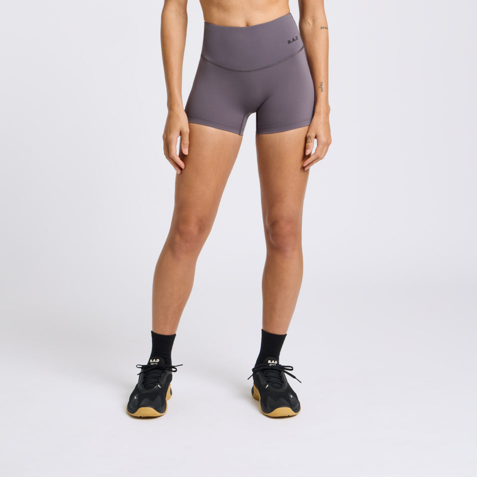 SUPEKNIT™ HIGH-RISE TRAINING SHORT 3” LILAC MAUVE at R.A.D® - Performance Shorts . 3INCHSHORTS_SHARK_0125-3SHLMA_1 — View 1