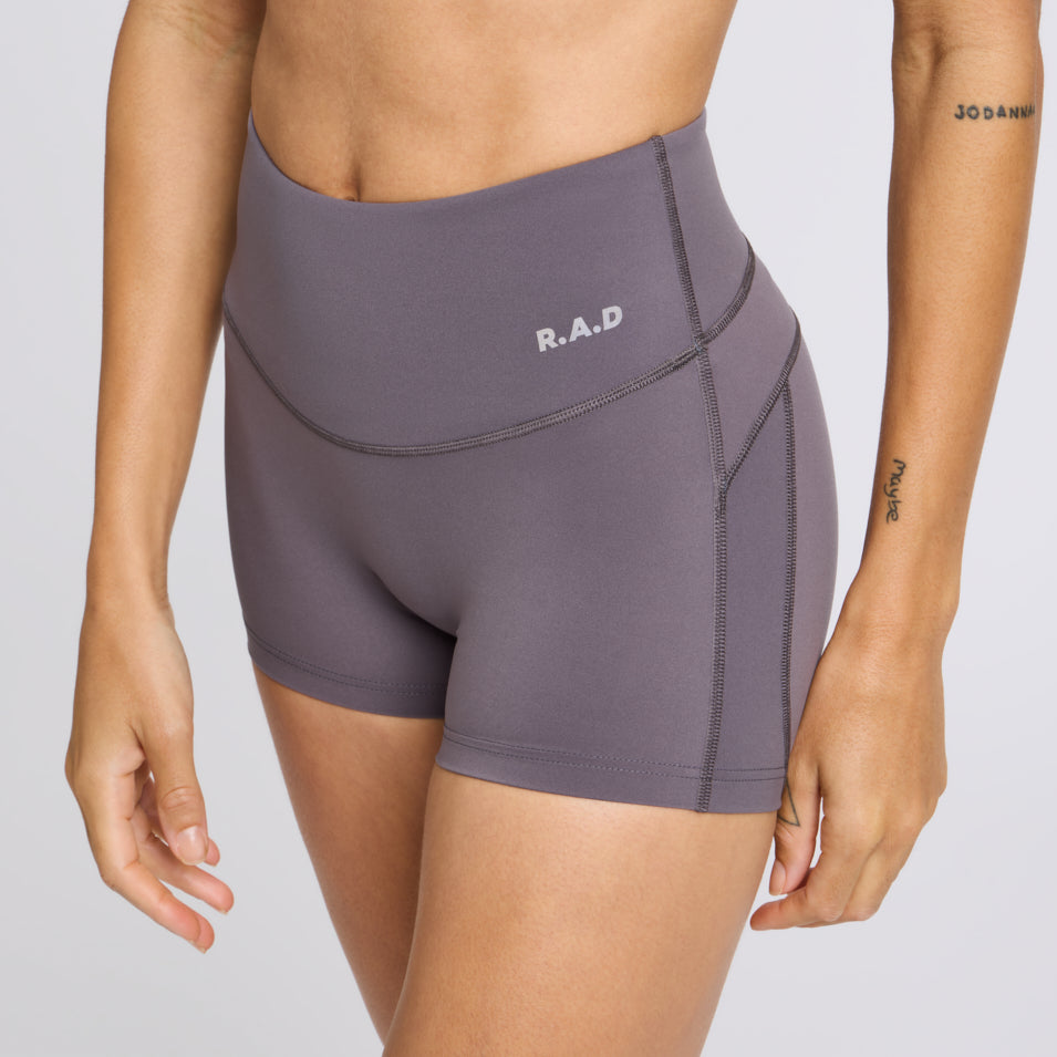 SUPEKNIT™ HIGH-RISE TRAINING SHORT 3” LILAC MAUVE at R.A.D® - Performance Shorts . 3INCHSHORTS_SHARK_0125-3SHLMA_3