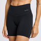 SUPEKNIT™ HIGH-RISE TRAINING SHORT 6” BLACK at R.A.D® - Performance Shorts . 6INCHSHORTS_BLACK_0125-3SHBLA_3_fc1c72da-716e-488e-a18c-d7a7b35c9be9