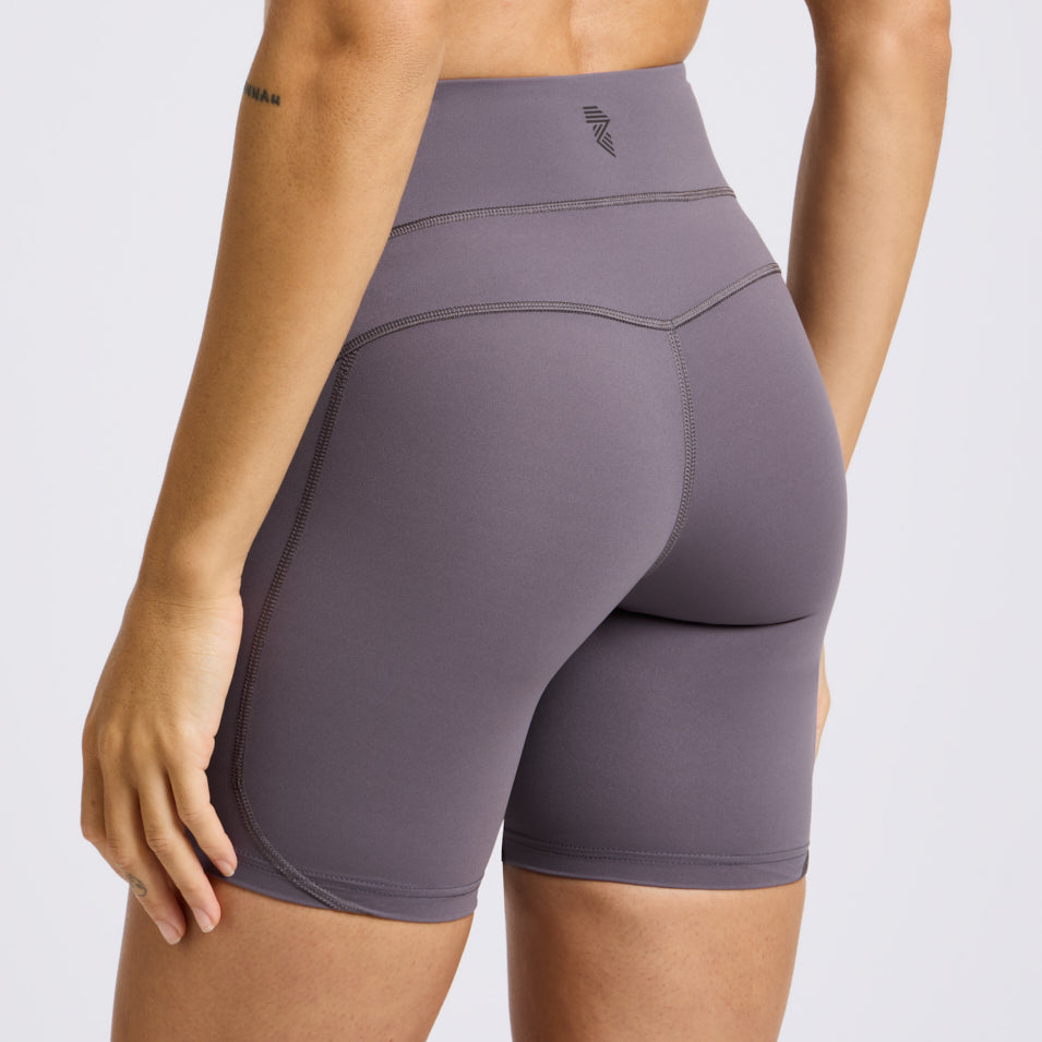 SUPEKNIT™ HIGH-RISE TRAINING SHORT 6” LILAC MAUVE at R.A.D® - Performance Shorts . 6INCHSHORTS_SHARK_0125-6SHLMA_3