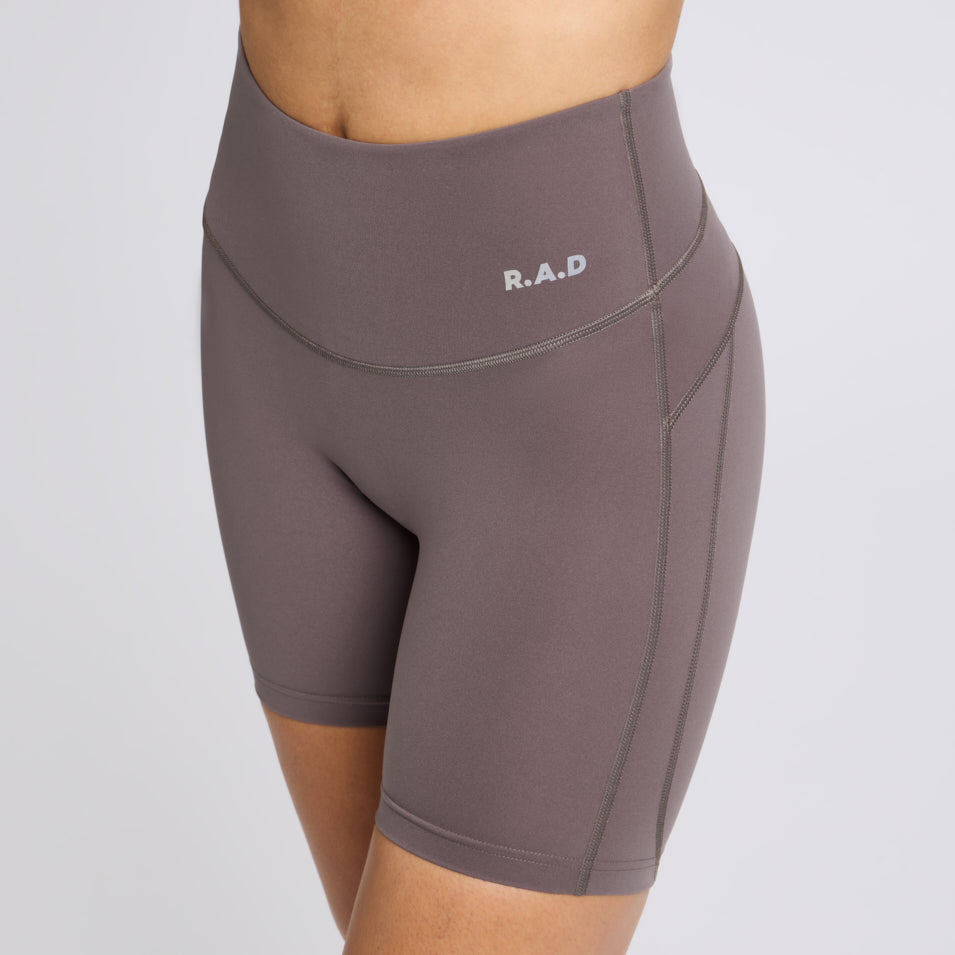 SUPEKNIT™ HIGH-RISE TRAINING SHORT 6” DEEP TAUPE at R.A.D® - Performance Shorts . 6INCHSHORTS_SPARROW_0125-6SHDTA_3