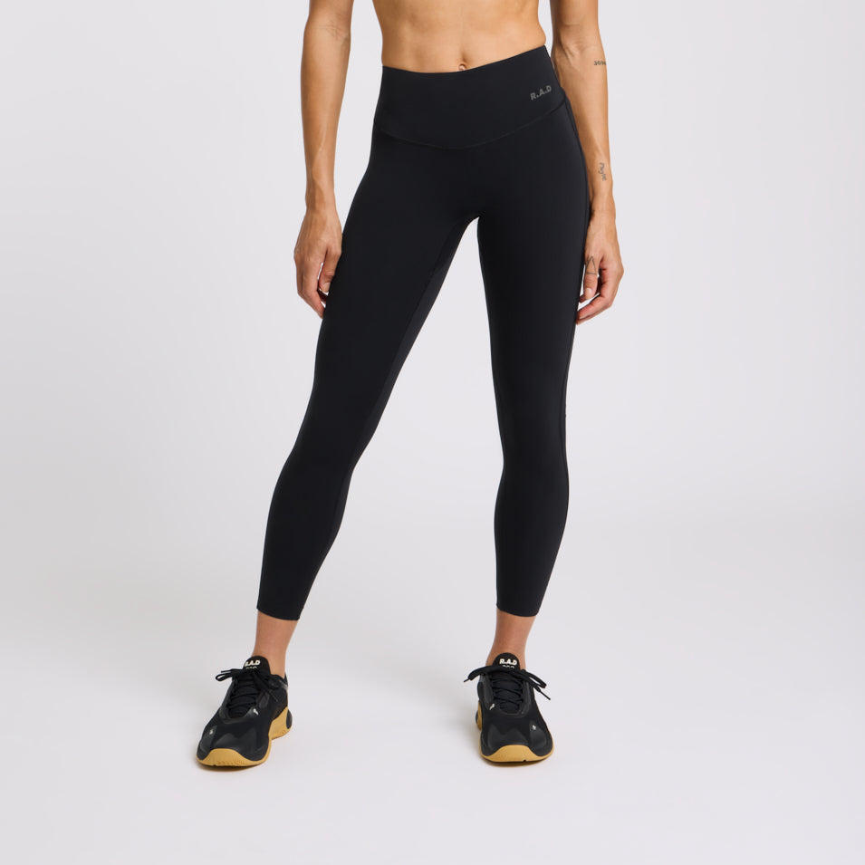 SUPEKNIT™ HIGH-RISE TRAINING LEGGING 25” BLACK at R.A.D® - Performance Leggings . 78LEGGINGS_BLACK_0125-78LBLA_1 — View 1