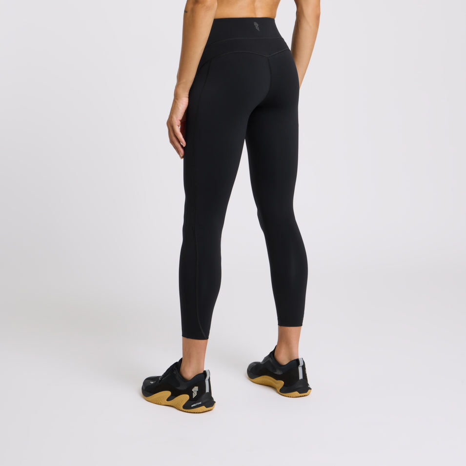 SUPEKNIT™ HIGH-RISE TRAINING LEGGING 25” BLACK at R.A.D® - Performance Leggings . 78LEGGINGS_BLACK_0125-78LBLA_2 — View 2