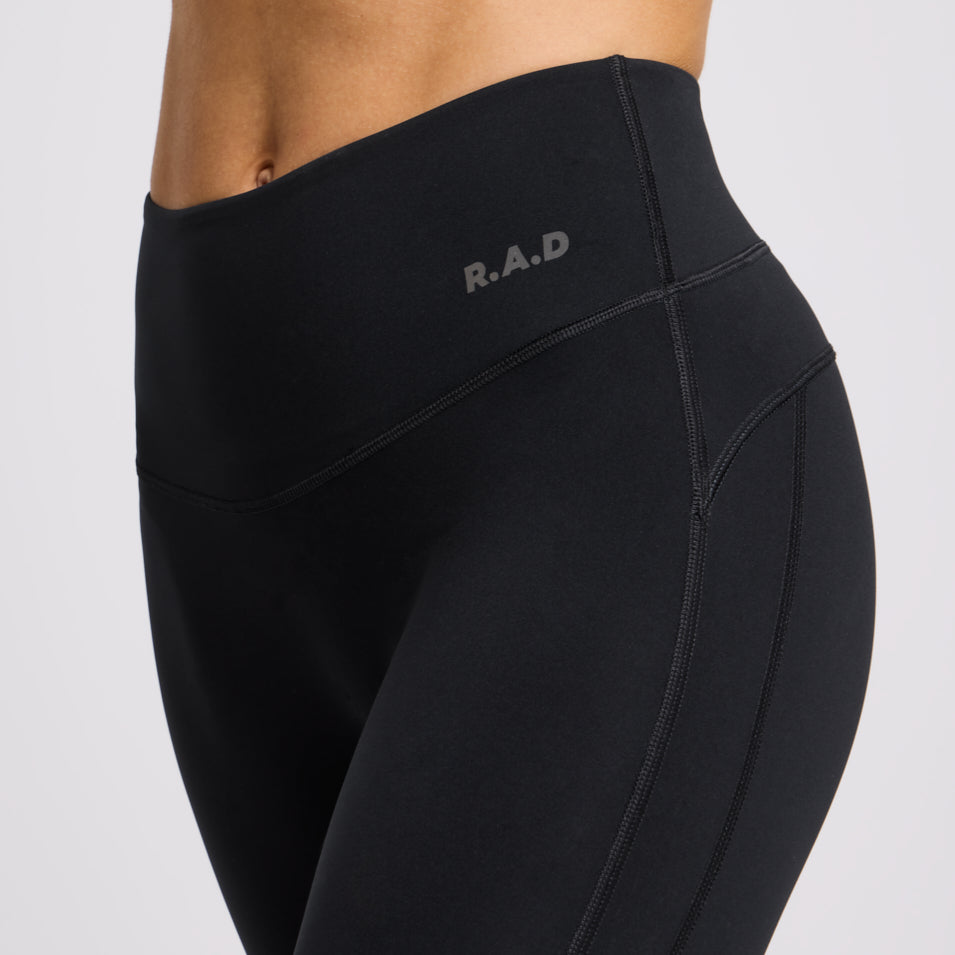 SUPEKNIT™ HIGH-RISE TRAINING LEGGING 25” BLACK at R.A.D® - Performance Leggings . 78LEGGINGS_BLACK_0125-78LBLA_3