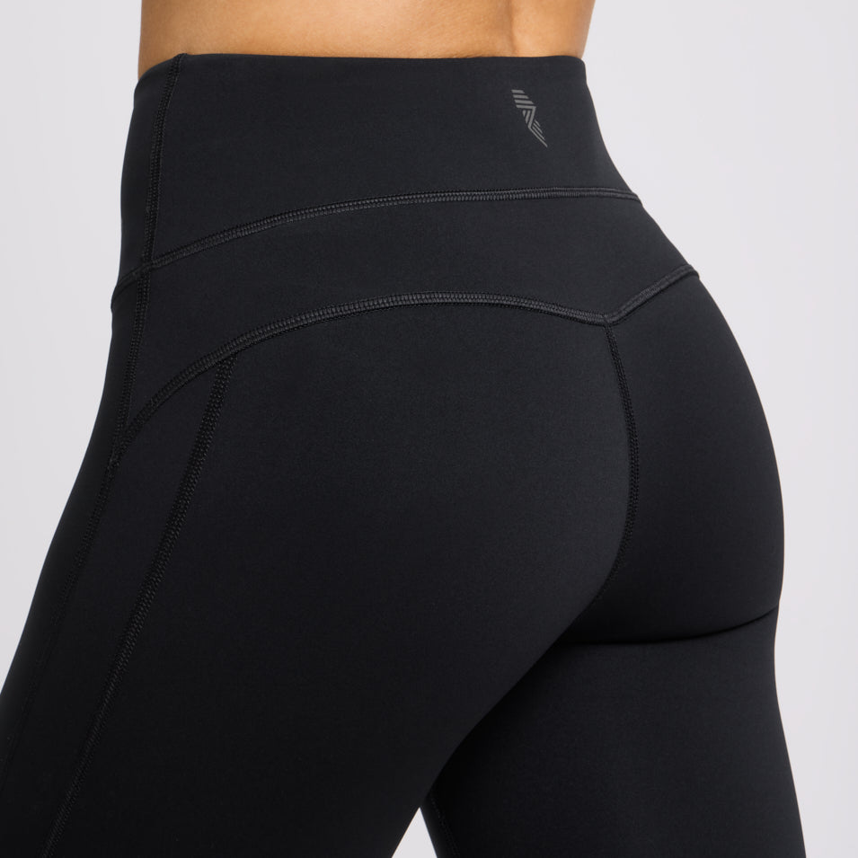 SUPEKNIT™ HIGH-RISE TRAINING LEGGING 25” BLACK at R.A.D® - Performance Leggings . 78LEGGINGS_BLACK_0125-78LBLA_4