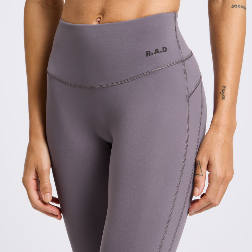 SUPEKNIT™ HIGH-RISE TRAINING LEGGING 25” LILAC MAUVE at R.A.D® - Performance Leggings . 78LEGGINGS_SHARK_0125-78LLMA_3