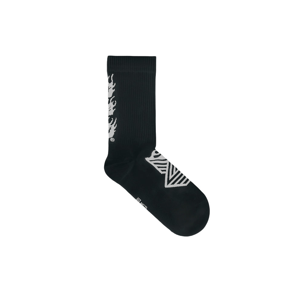 R.A.D® PERFORMANCE SOCK BLACK at R.A.D® - Performance Socks . BLACKGYMPERFORMANCESOCK_1