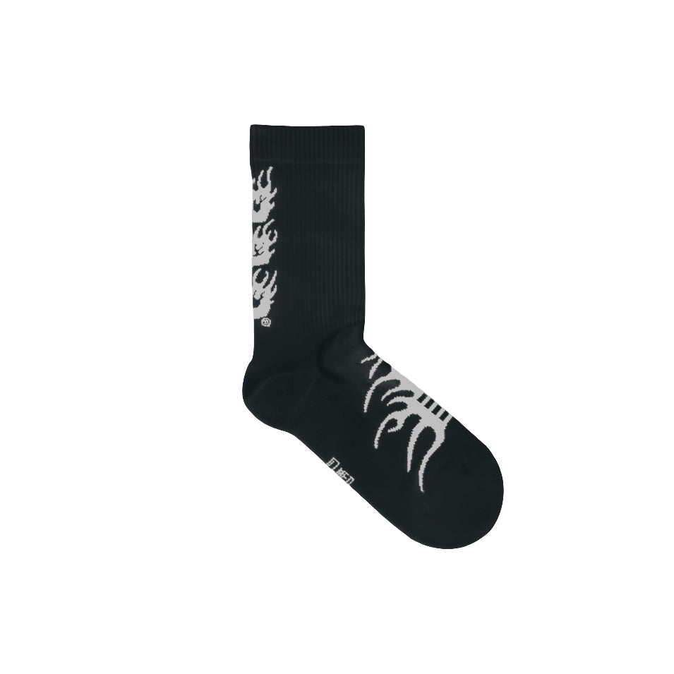 R.A.D® PERFORMANCE SOCK BLACK at R.A.D® - Performance Socks . BLACKGYMPERFORMANCESOCK_2