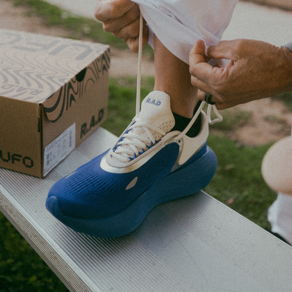 R.A.D® UFO RACING BLUE at R.A.D® - Performance Footwear . CALI_UFO_BLUE_1