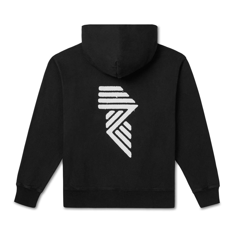 RAD - R.A.D® CREW HOODED SWEAT V2 BLACK picture