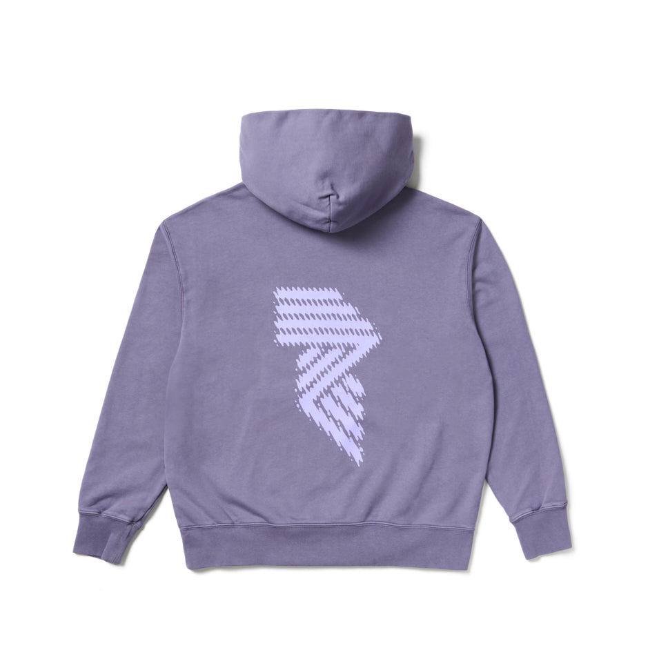 CREW HOODED SWEAT HERON