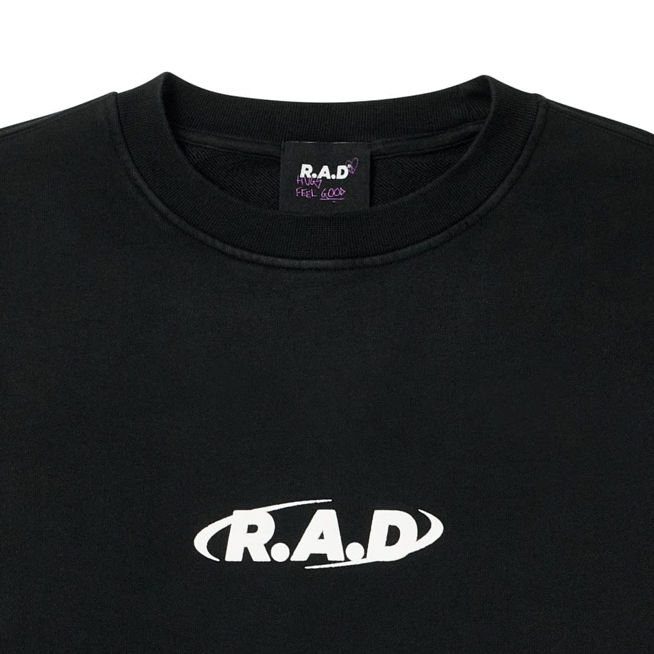 RAD - R.A.D® CREW SWEAT V2 BLACK picture
