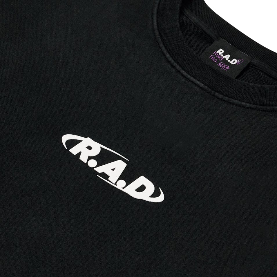 RAD - R.A.D® CREW SWEAT V2 BLACK picture