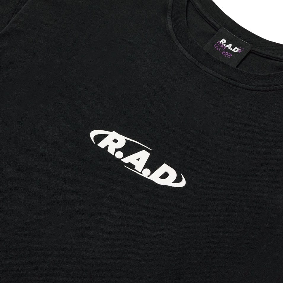 HEAVY™ LOGO TEE BLACK