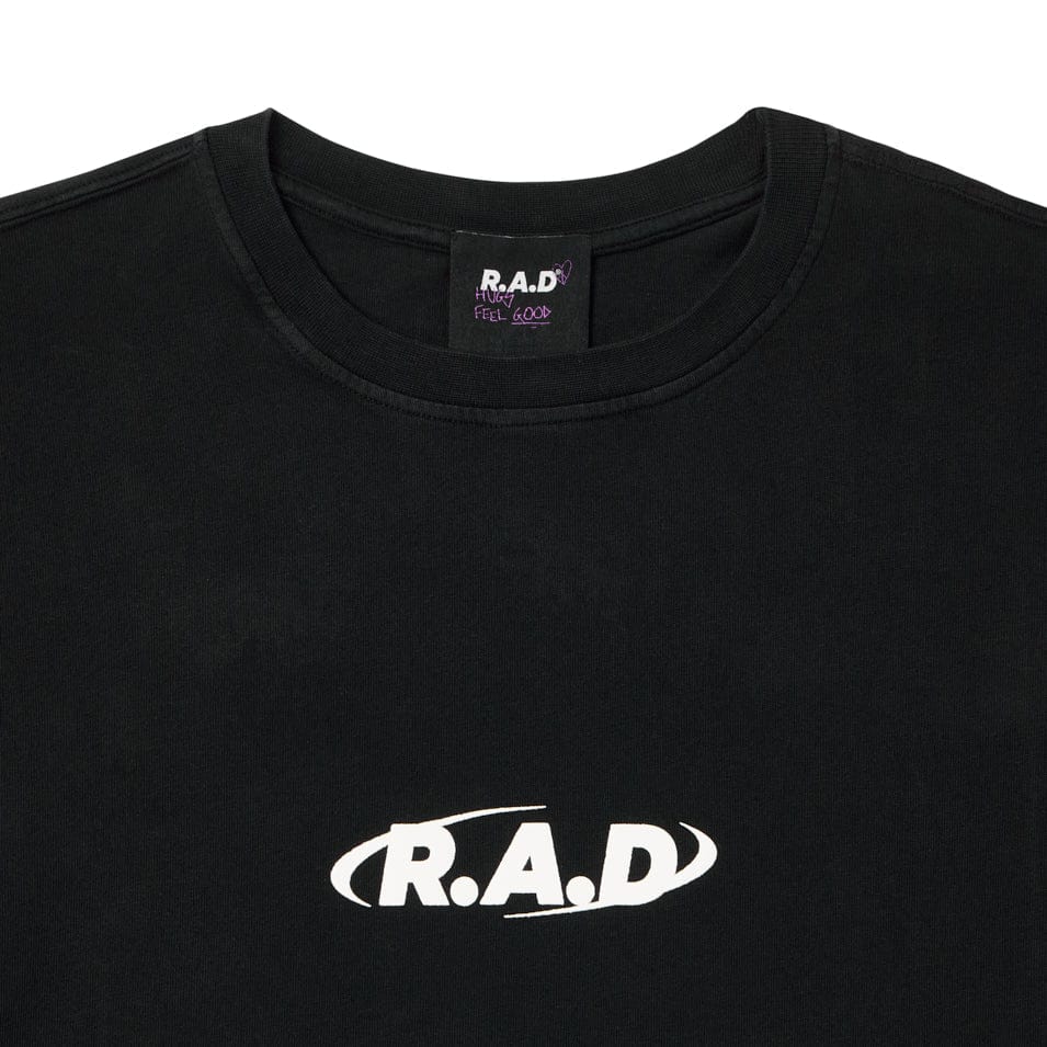 RAD - R.A.D® LOGO TEE BLACK picture