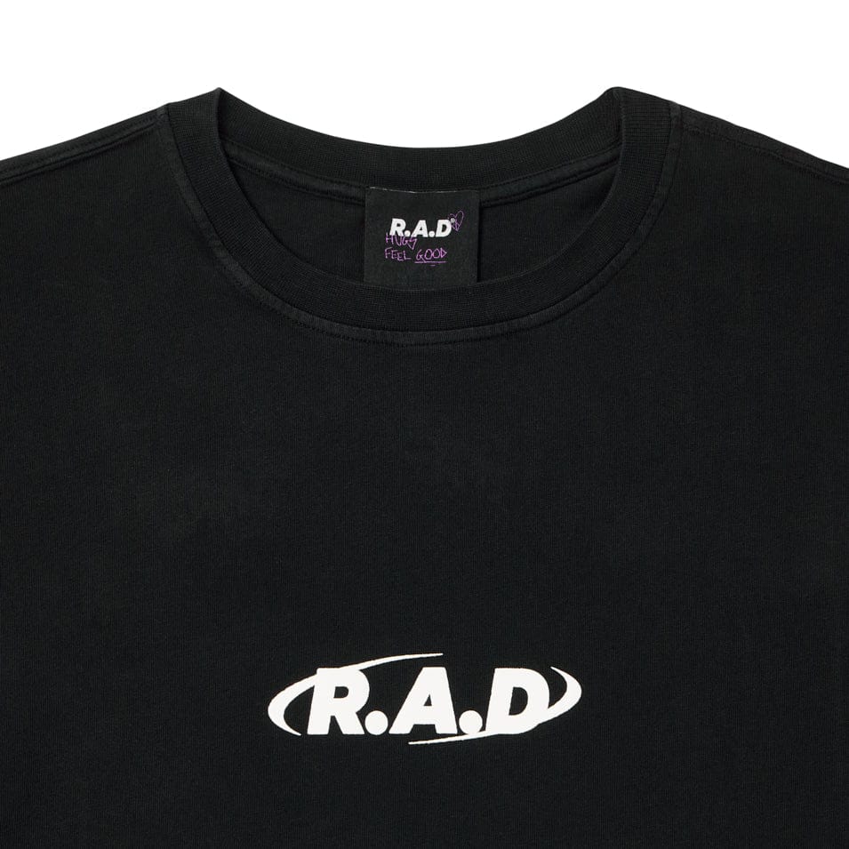 HEAVY™ LOGO TEE BLACK