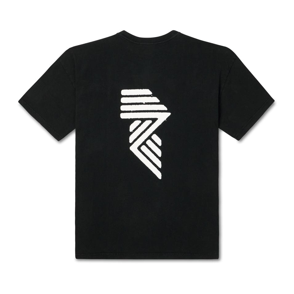 HEAVY™ LOGO TEE BLACK