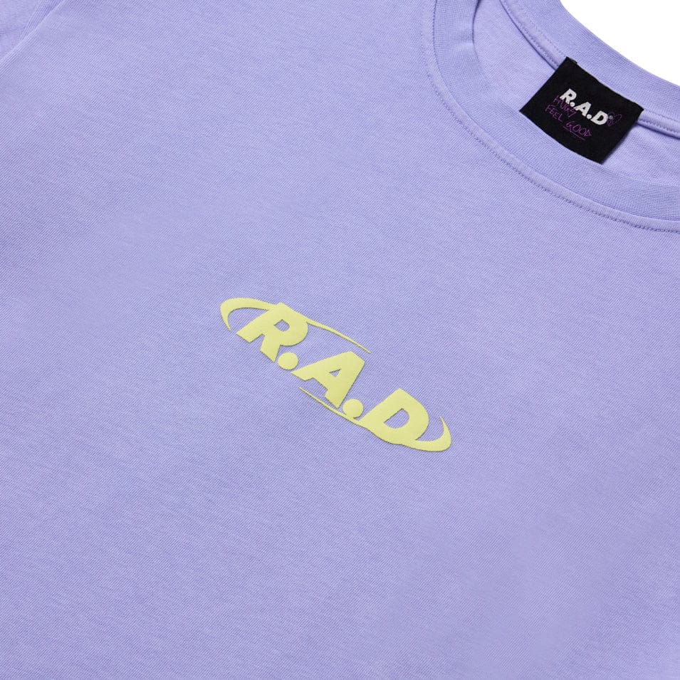 R.A.D® LOGO TEE PURPLE