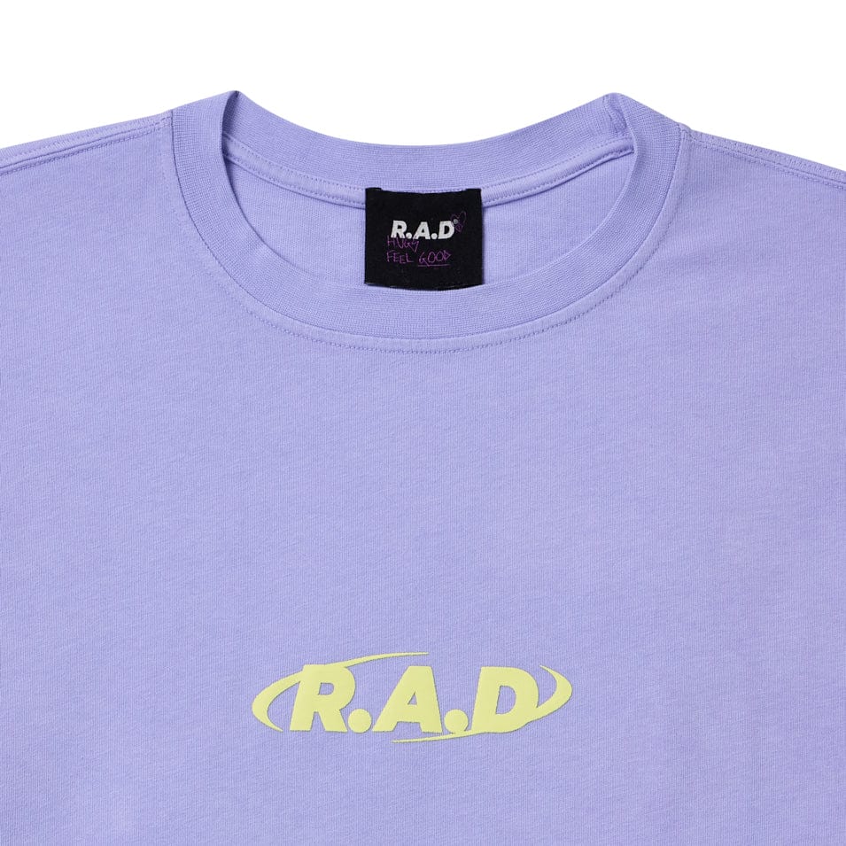 R.A.D® LOGO TEE PURPLE