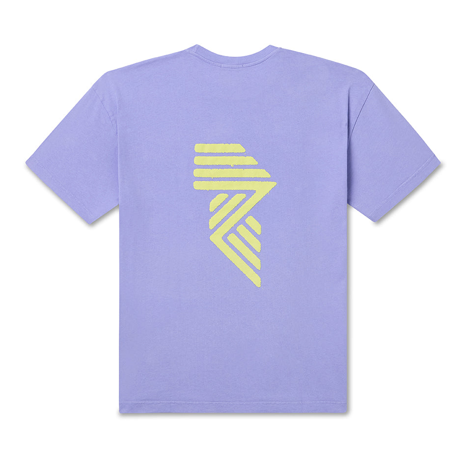 R.A.D® LOGO TEE PURPLE